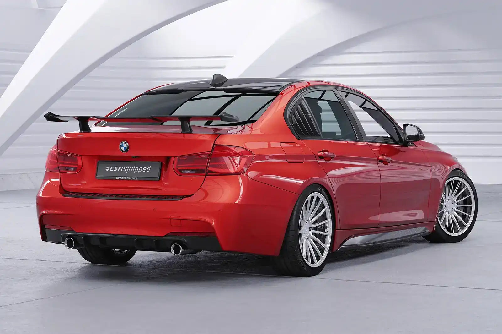 Cache Custode BMW Série 3 F30 - Revvo