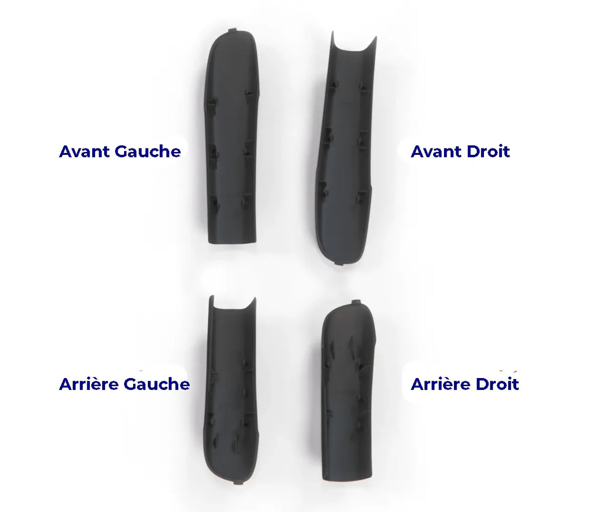 Cache Galerie de Toit pour Jeep Grand Cherokee WJ (1999-2005) - Revvo
