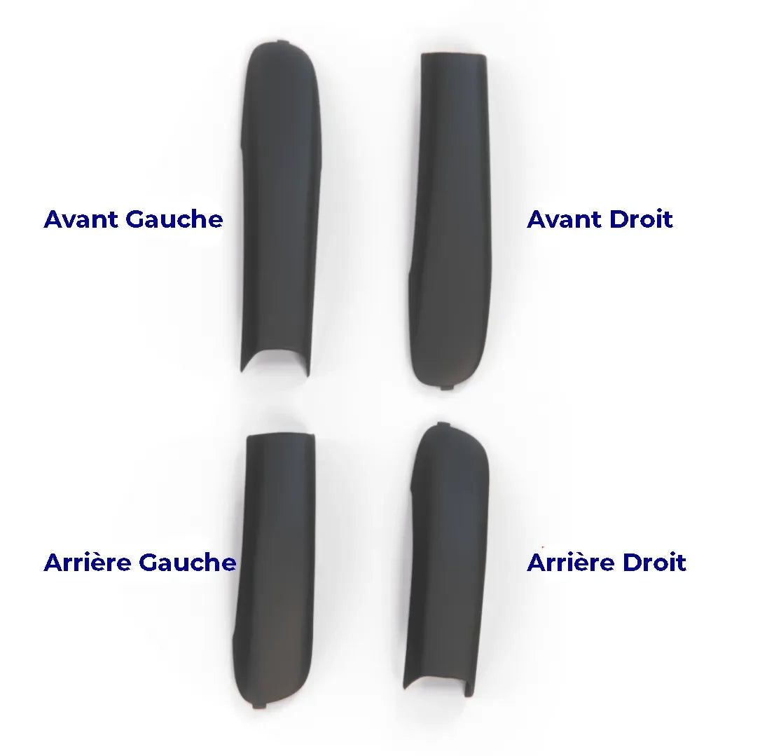 Cache Galerie de Toit pour Jeep Grand Cherokee WJ (1999-2005) - Revvo