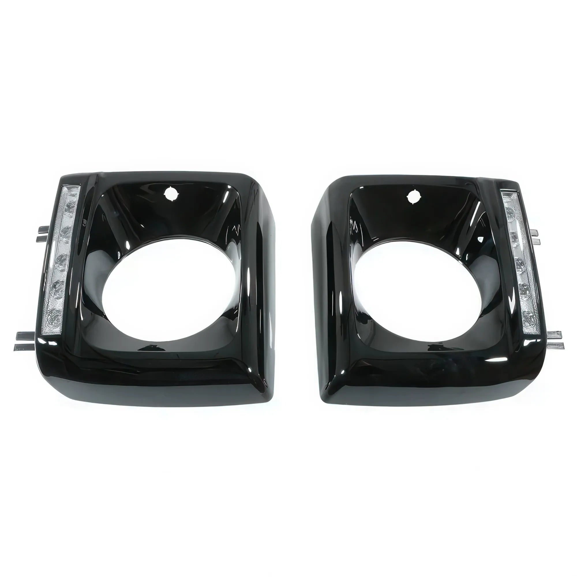 Garniture Phares avec Feux de Jour - Mercedes Classe G W463 - Revvo