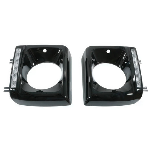 Garniture Phares avec Feux de Jour - Mercedes Classe G W463 - Revvo