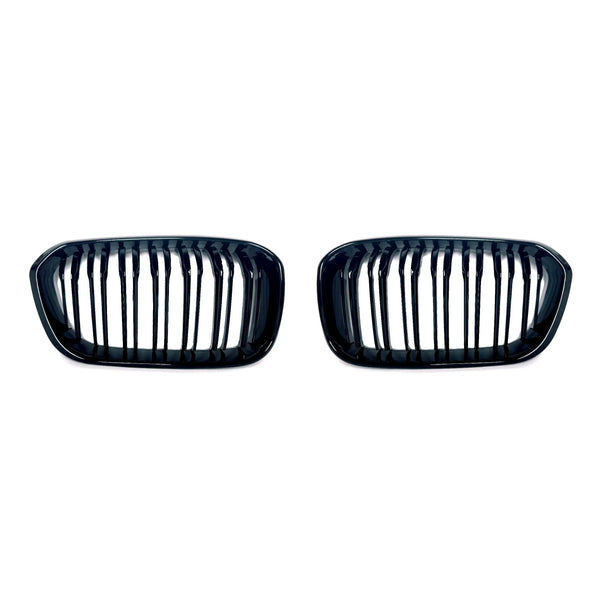 Calandre Double Lames - BMW Série 1 F20 F21 Phase 2