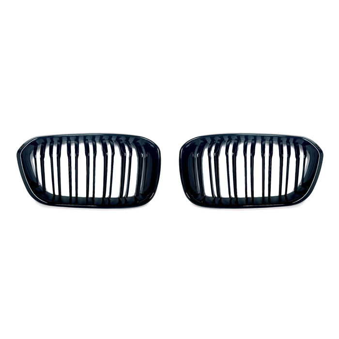 Calandre Double Lames - BMW Série 1 F20 F21 Phase 2
