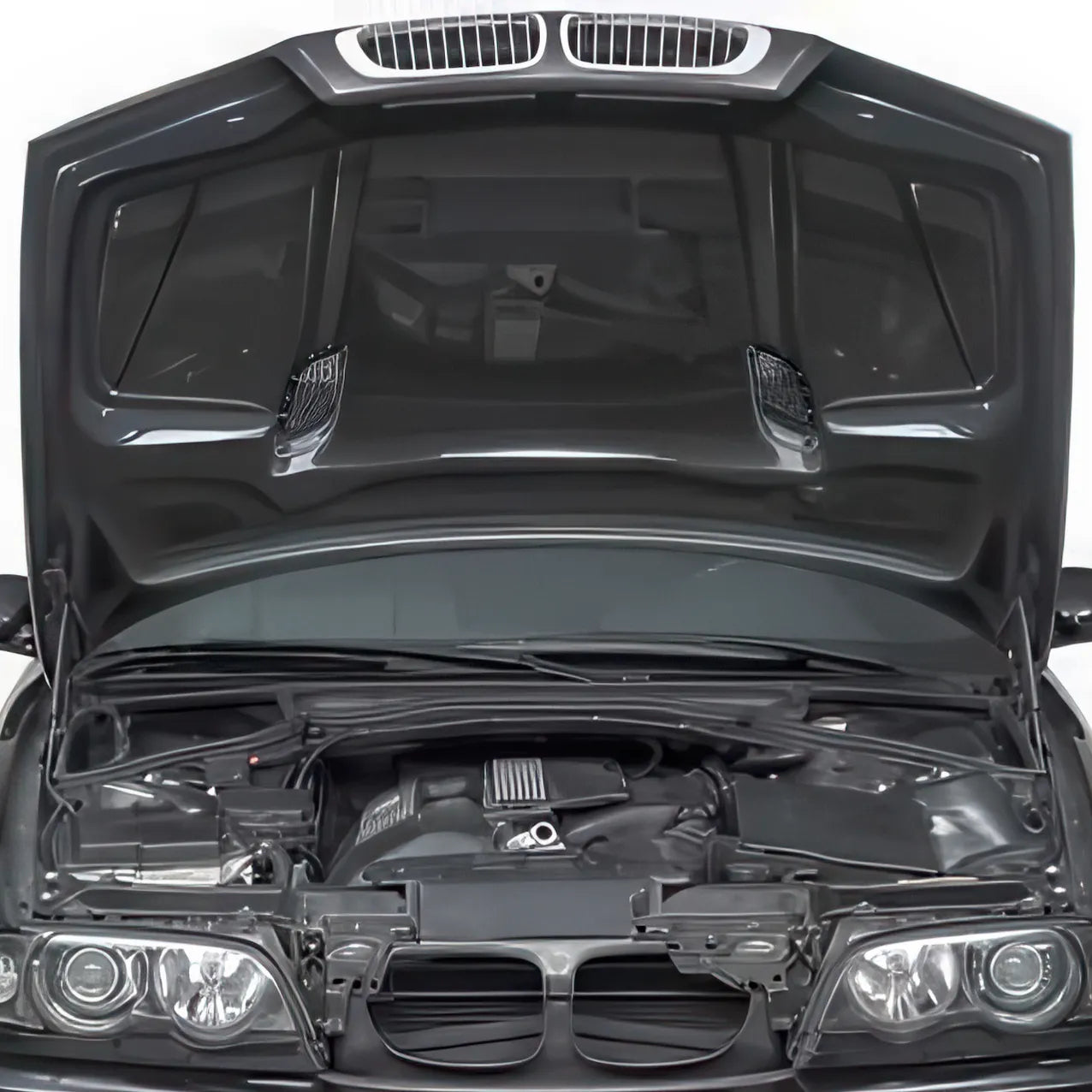 Capot Moteur - BMW Série 3 E46 Coupé / Cabriolet - Revvo