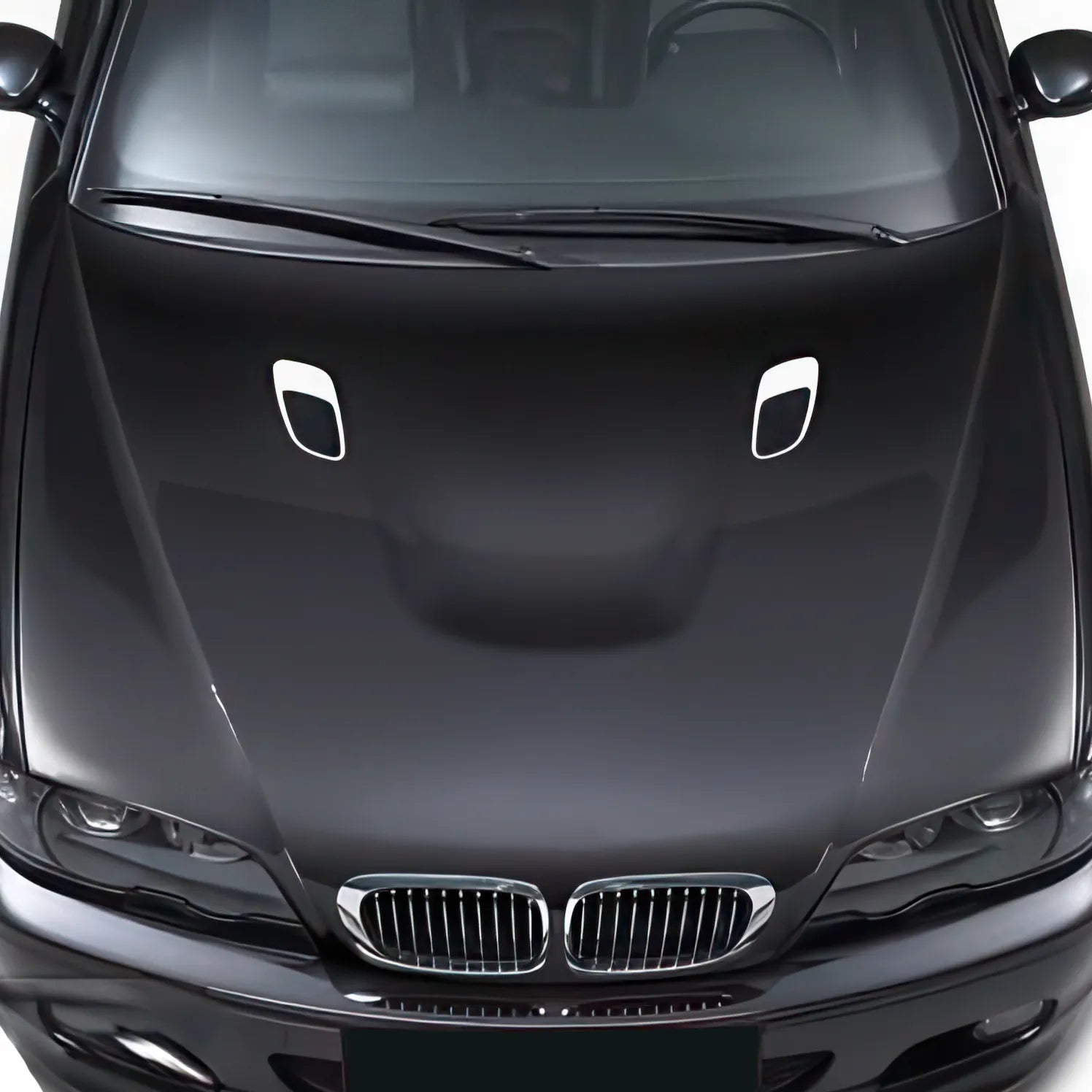 Capot Moteur - BMW Série 3 E46 Coupé / Cabriolet - Revvo