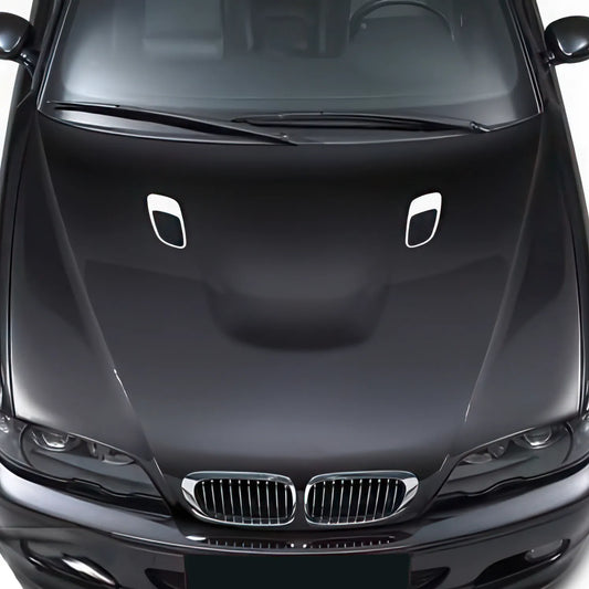 Capot Moteur - BMW Série 3 E46 Coupé / Cabriolet - Revvo
