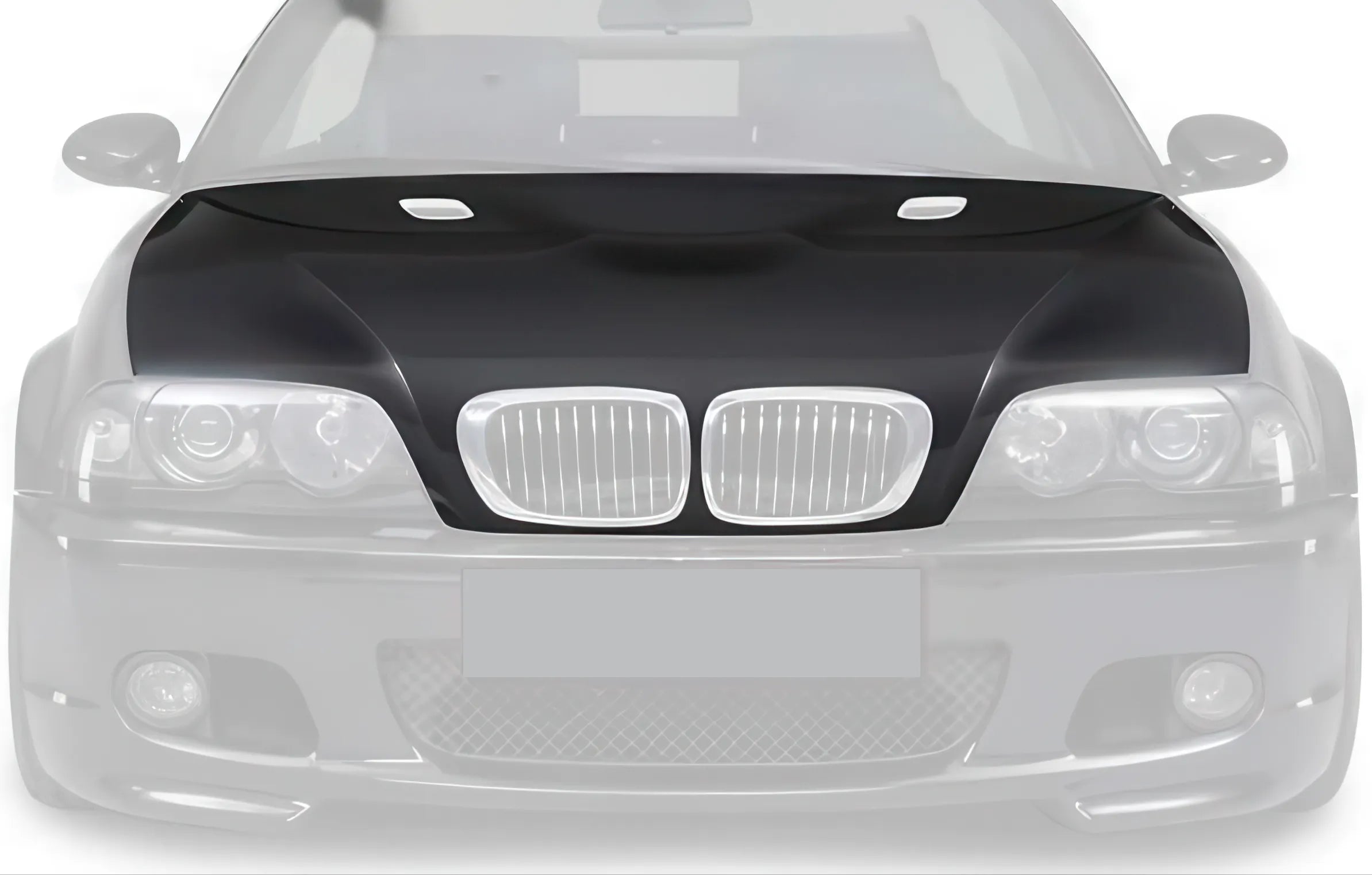 Capot Moteur - BMW Série 3 E46 Coupé / Cabriolet - Revvo