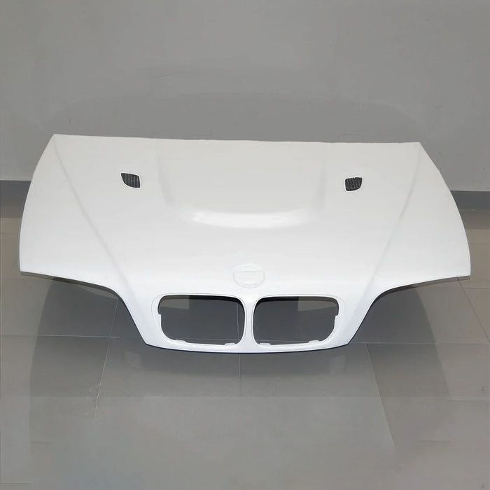 Capot Moteur Style M3 en Fibre - BMW E46 Coupé / Cabriolet phase 1