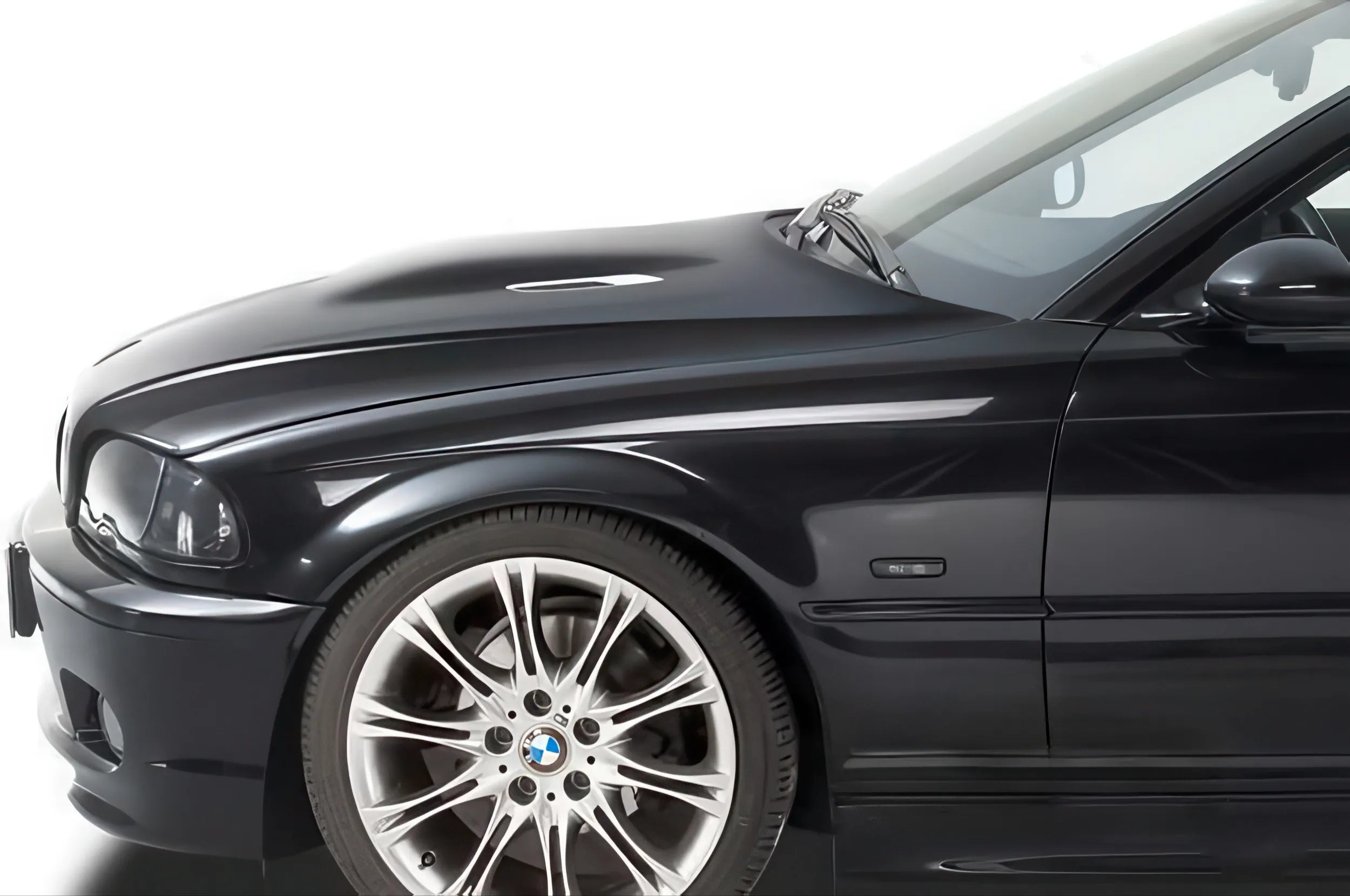 Capot Moteur - BMW Série 3 E46 Coupé / Cabriolet - Revvo