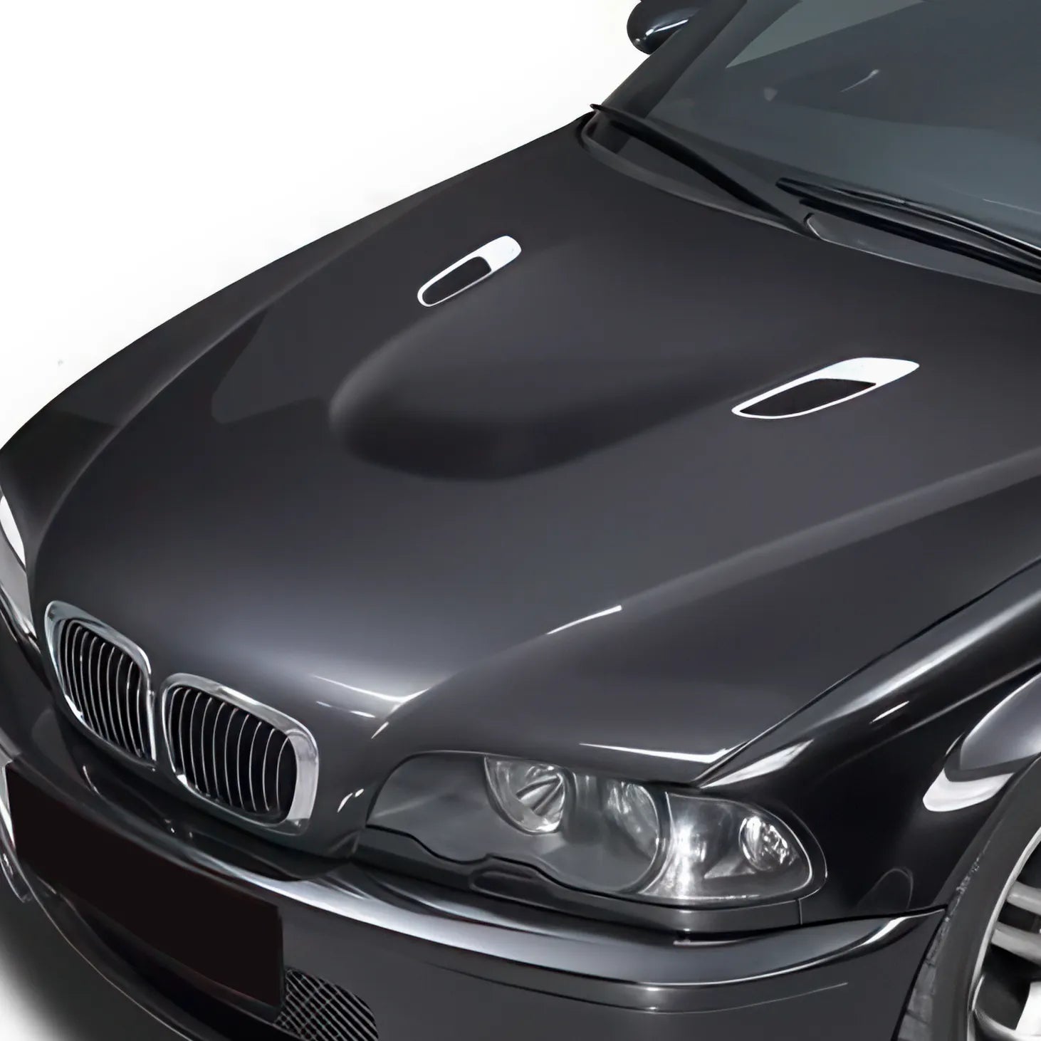 Capot Moteur - BMW Série 3 E46 Coupé / Cabriolet - Revvo