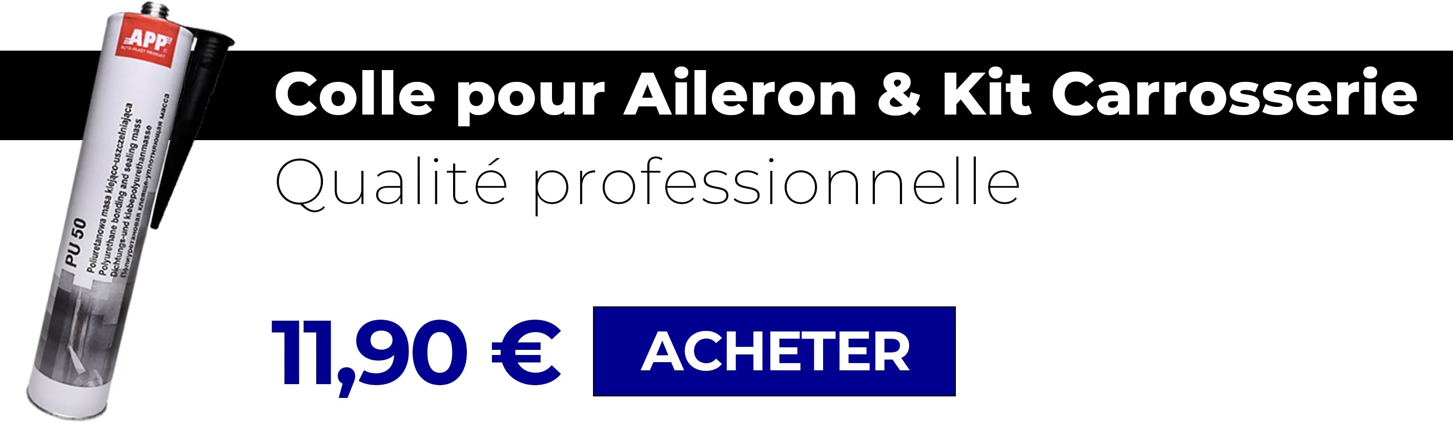 Colle pour becquet anti-arrachage