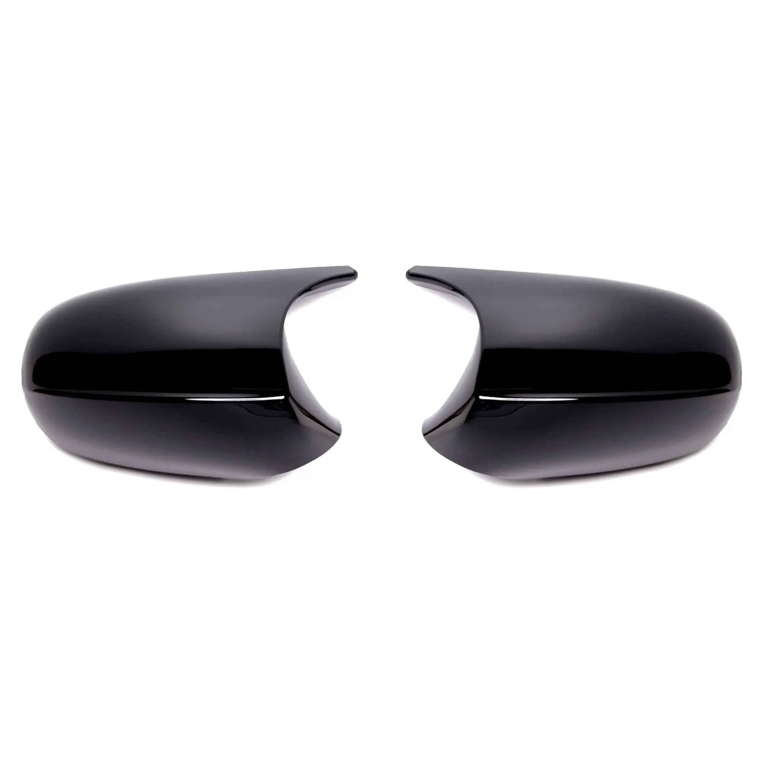 Coques de Rétroviseurs Noires - BMW E90 E91 E92 E93 LCI