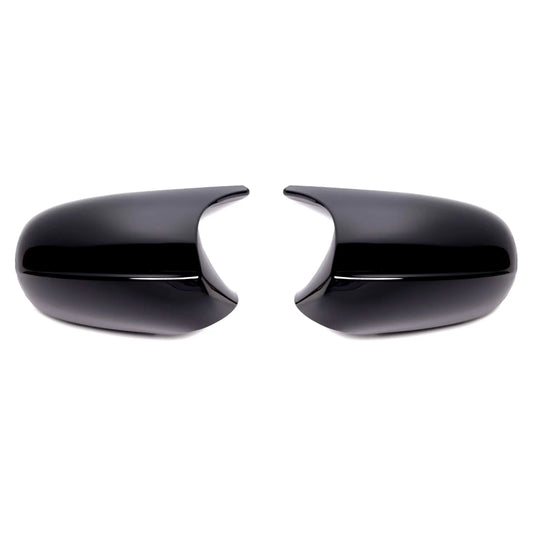 Coques de Rétroviseurs Noires - BMW E90 E91 E92 E93 phase 1