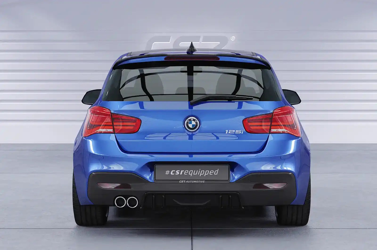 Diffuseur BMW Série 1 F20 / F21 Pack M phase 2 - Revvo