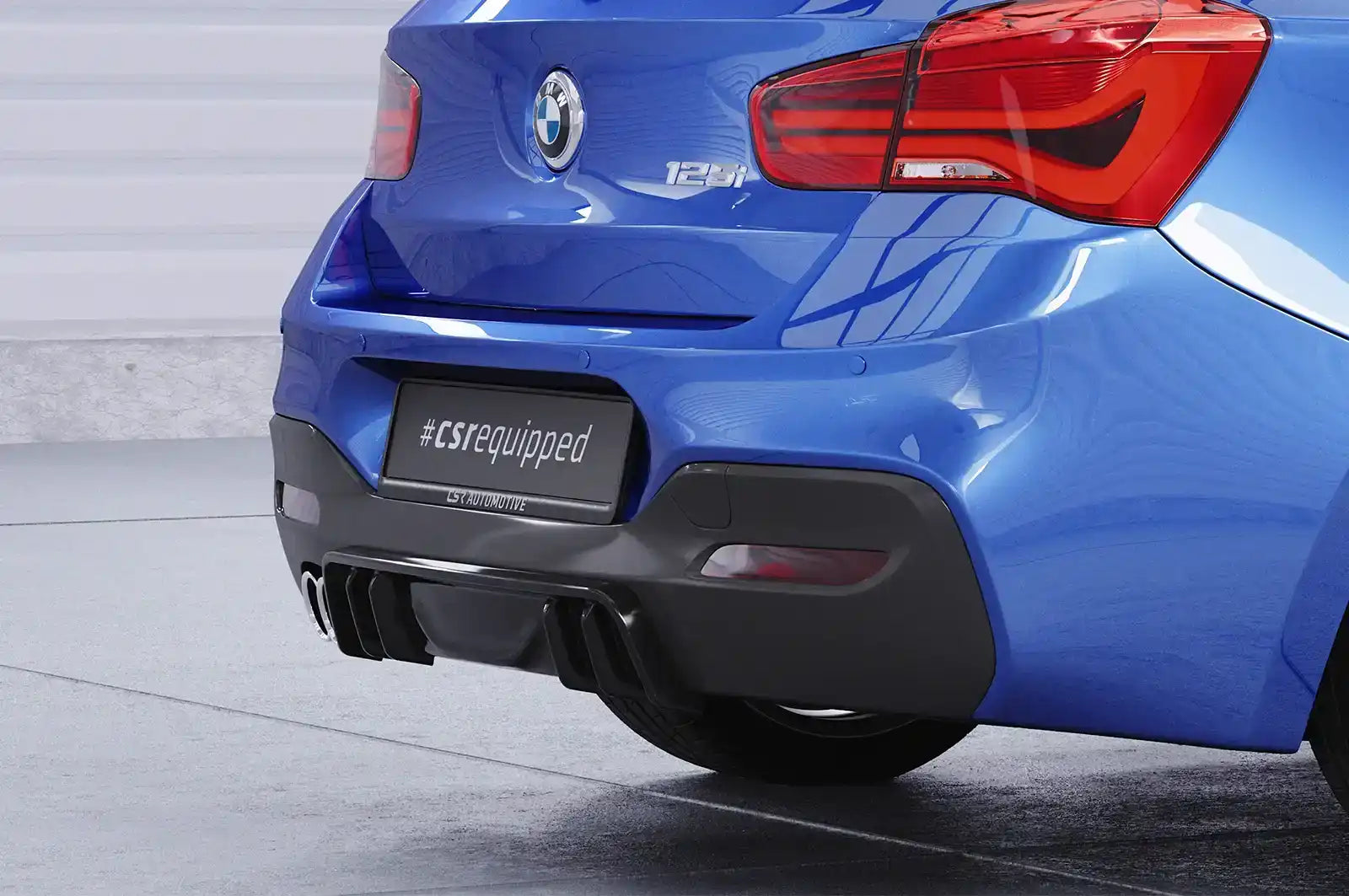 Diffuseur BMW Série 1 F20 / F21 Pack M phase 2 - Revvo