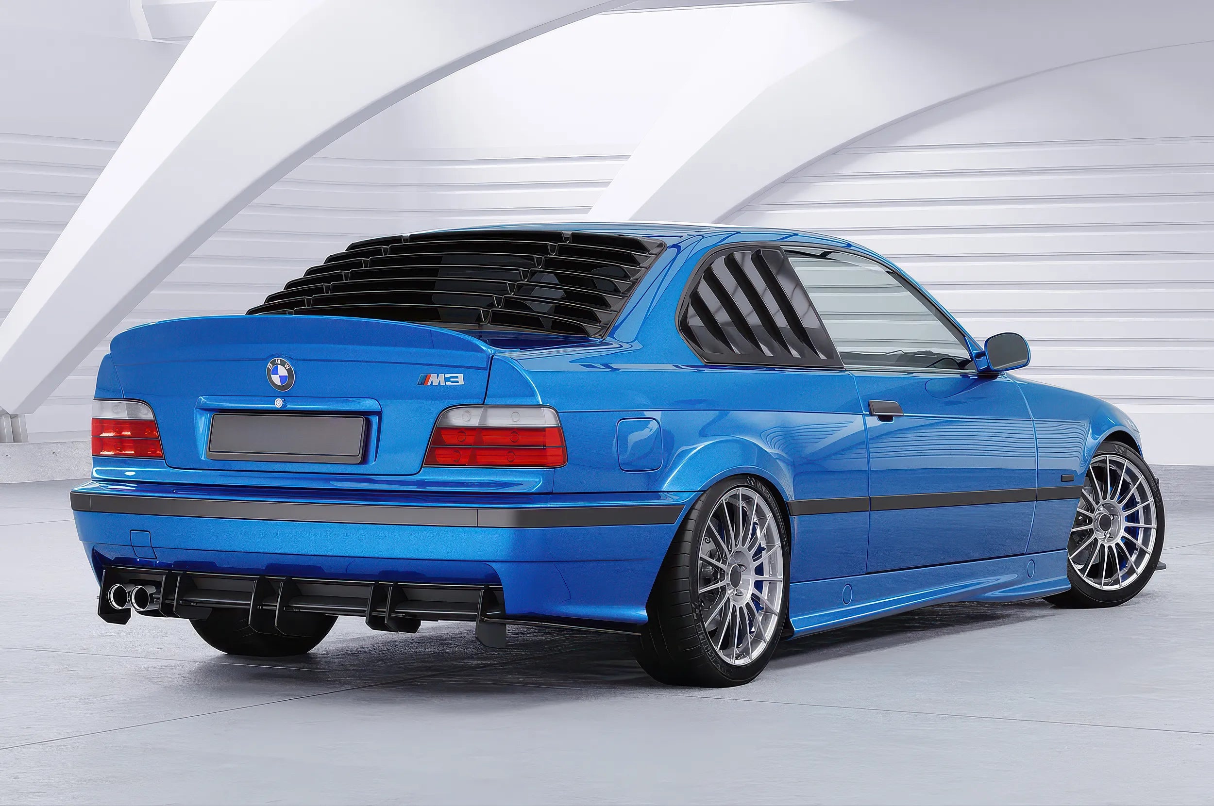 Becquet SuperSport - BMW Série 3 E36 Coupé - Revvo