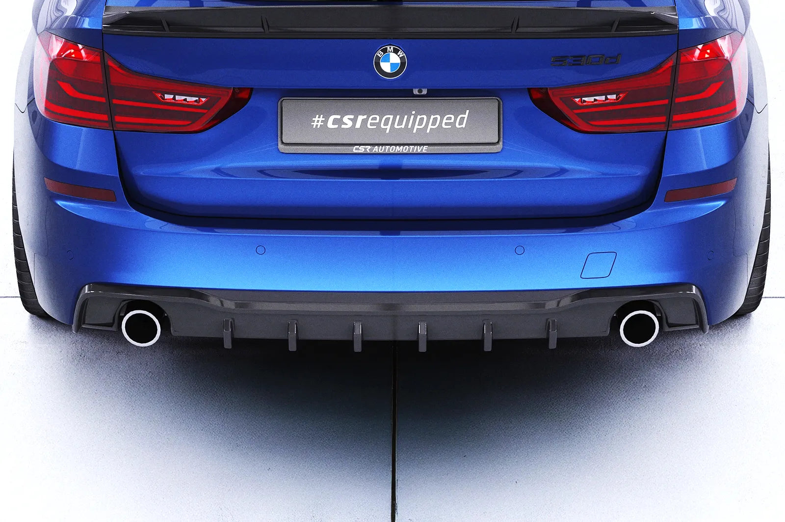 Diffuseur BMW Série 5 Touring G31 phase 1 Luxury Line - Revvo
