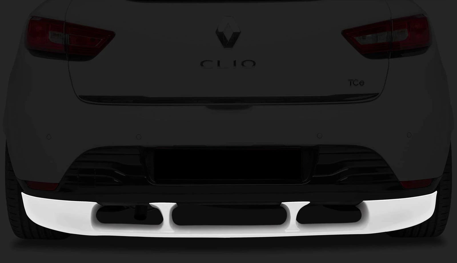 Diffuseur Arrière - Renault Clio 4 (modèle normal)