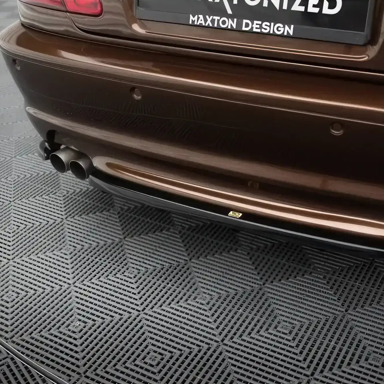 Kit Diffuseur Arrière Maxton BMW E46 Coupé Pack M - Revvo