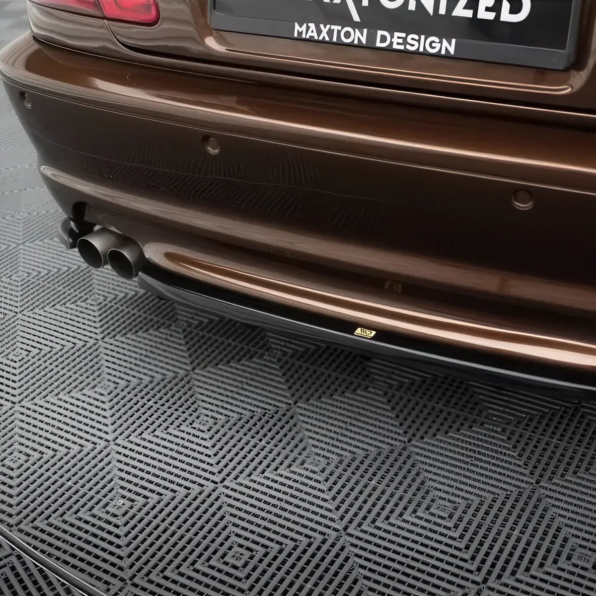 Kit Diffuseur Arrière Maxton BMW E46 Coupé Pack M - Revvo
