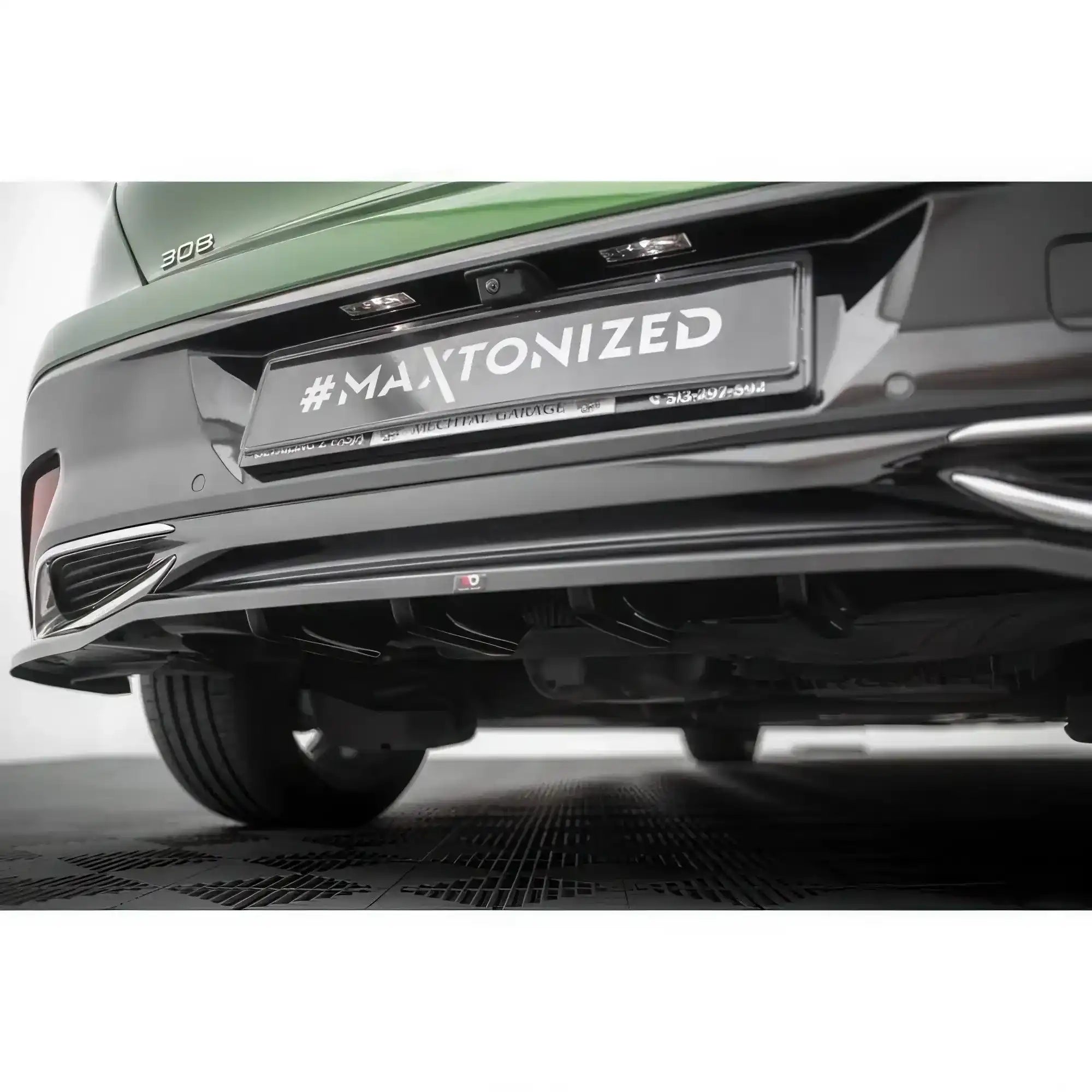 Diffuseur Maxton Peugeot 308 GT 3 - Revvo