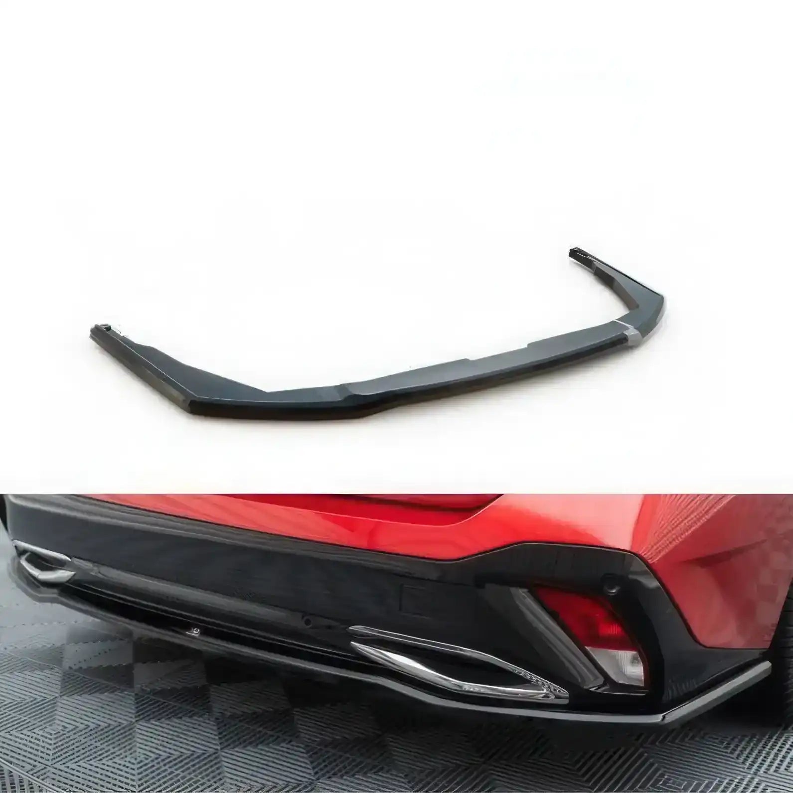 Diffuseur Maxton Peugeot 308 3 - Revvo