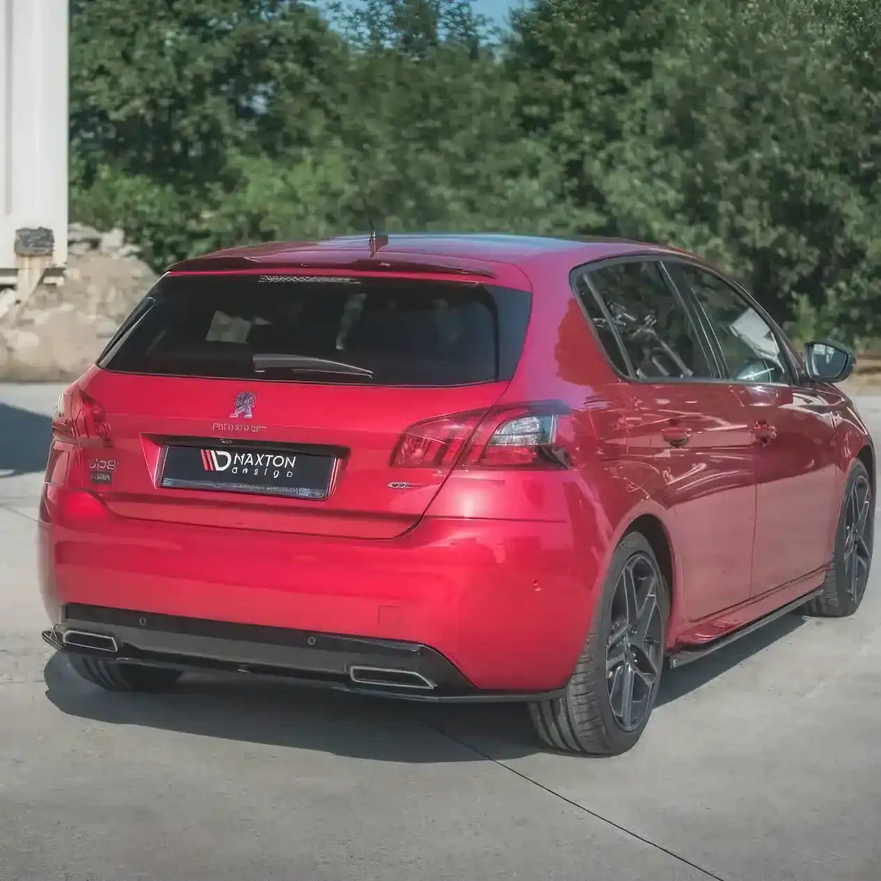 Diffuseur Maxton Peugeot 308 2 GT - Revvo
