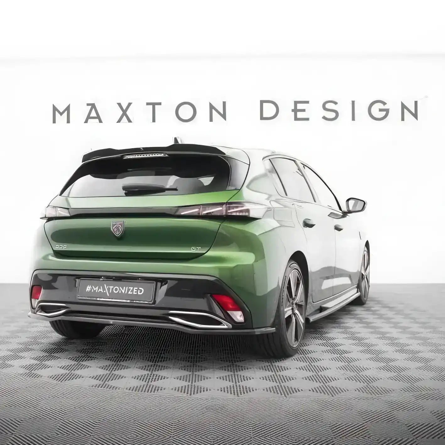 Diffuseur Maxton Peugeot 308 GT 3 - Revvo