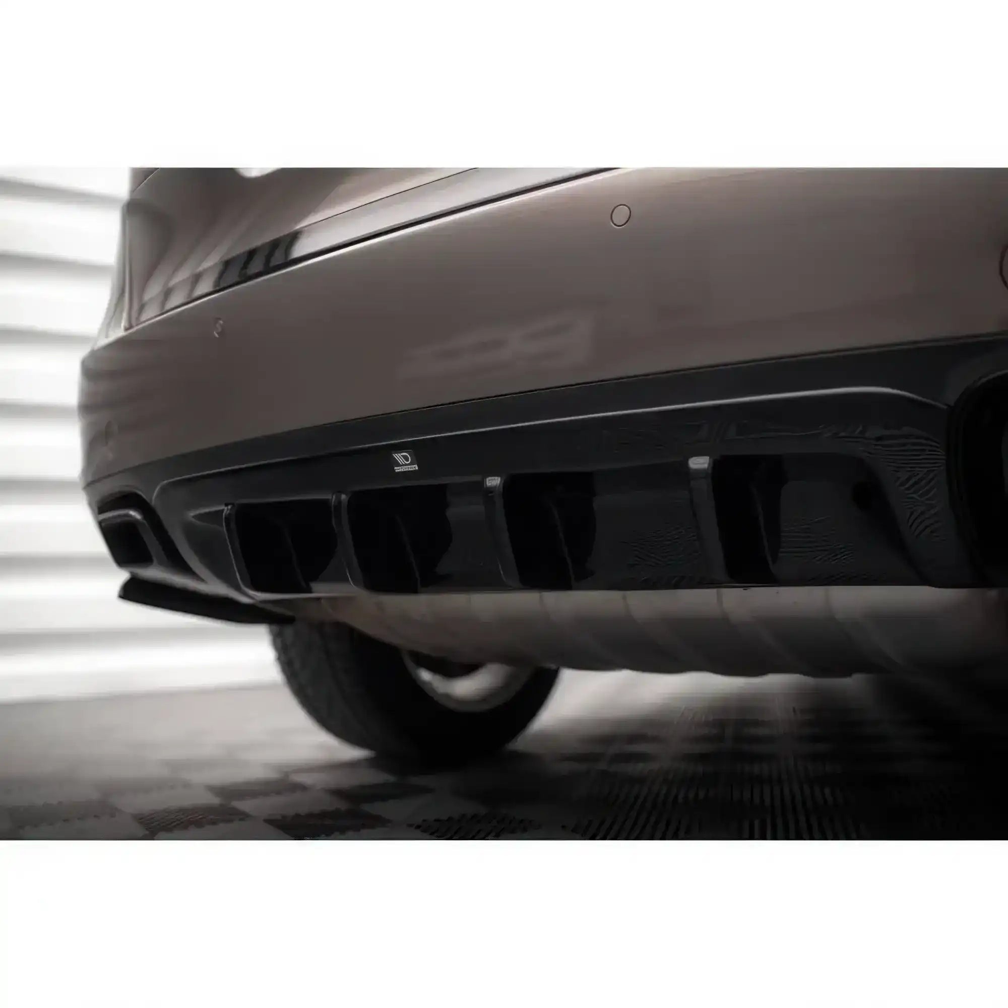 Diffuseur Maxton Porsche Cayenne 2 type 958 phase 1 - Revvo