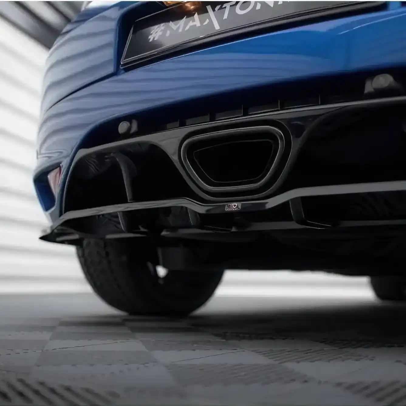 Diffuseur V2 Maxton Renault Mégane 3 RS - Revvo