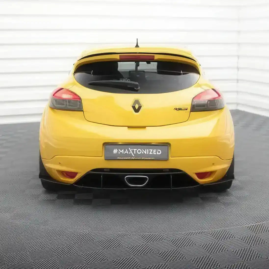Diffuseur Maxton Renault Mégane 3 RS - Revvo