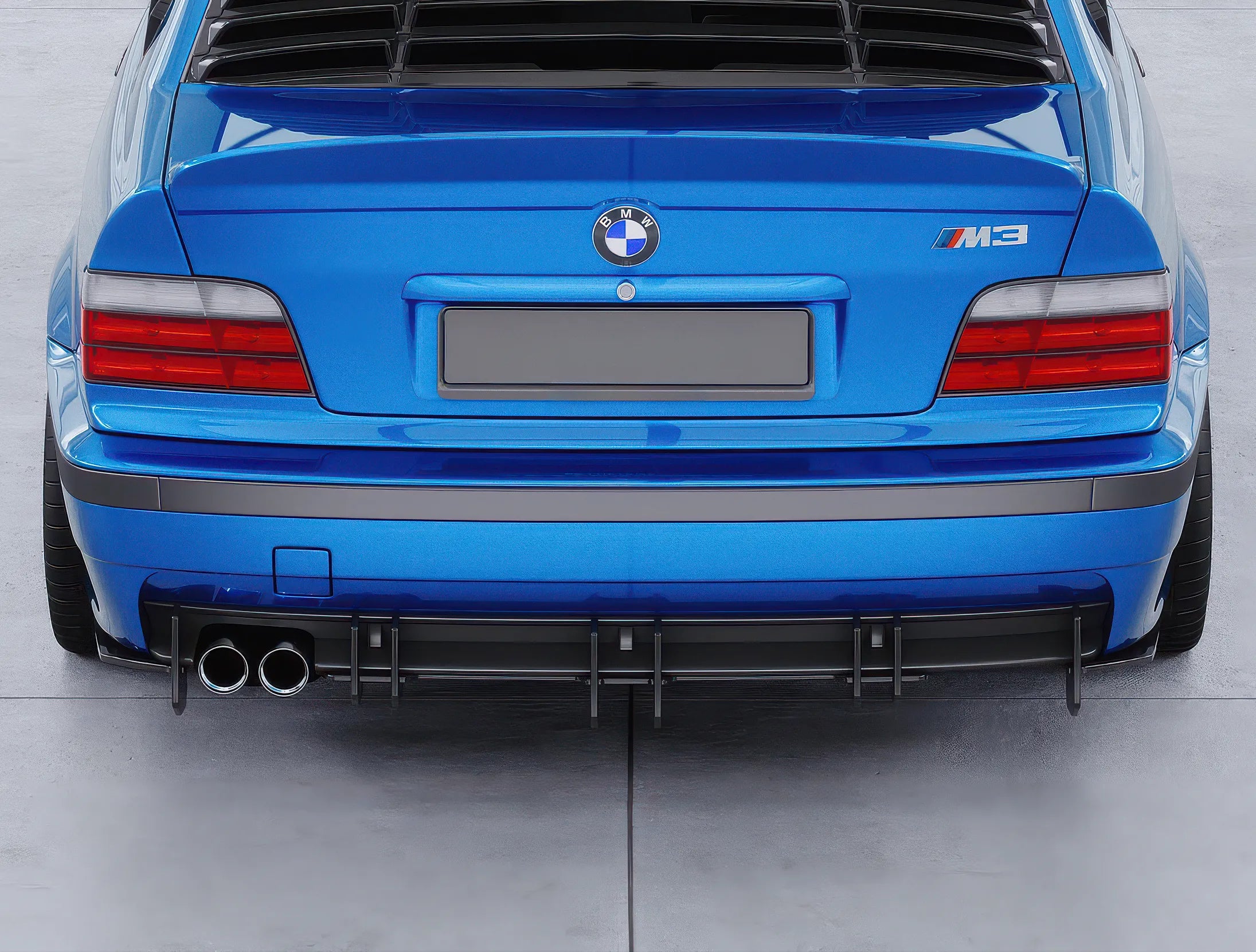 Becquet SuperSport - BMW Série 3 E36 Coupé - Revvo