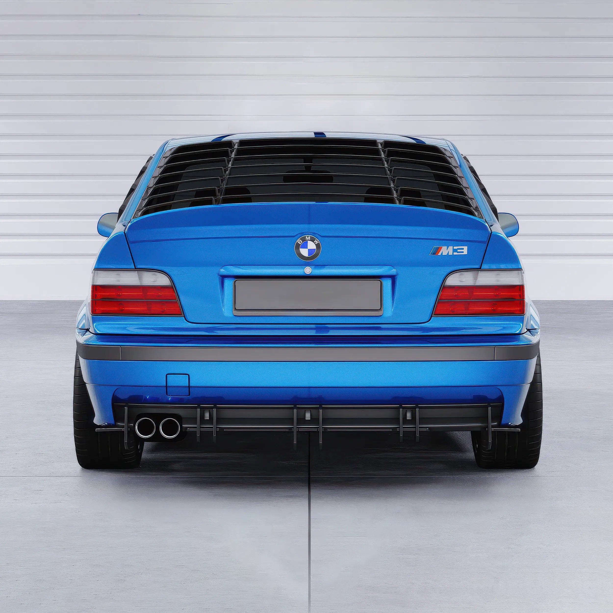 Becquet SuperSport - BMW Série 3 E36 Coupé - Revvo
