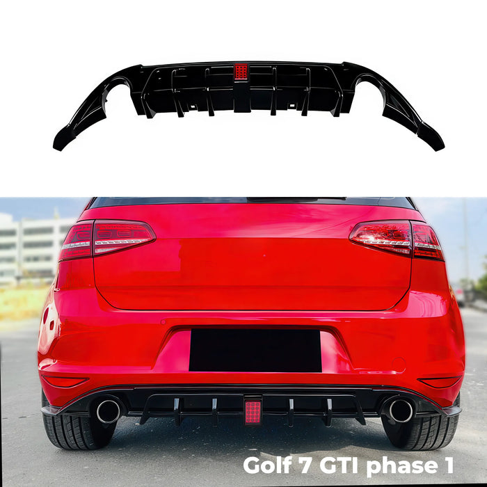 Diffuseur F1 TCR - VW Golf 7 GTI phase 1