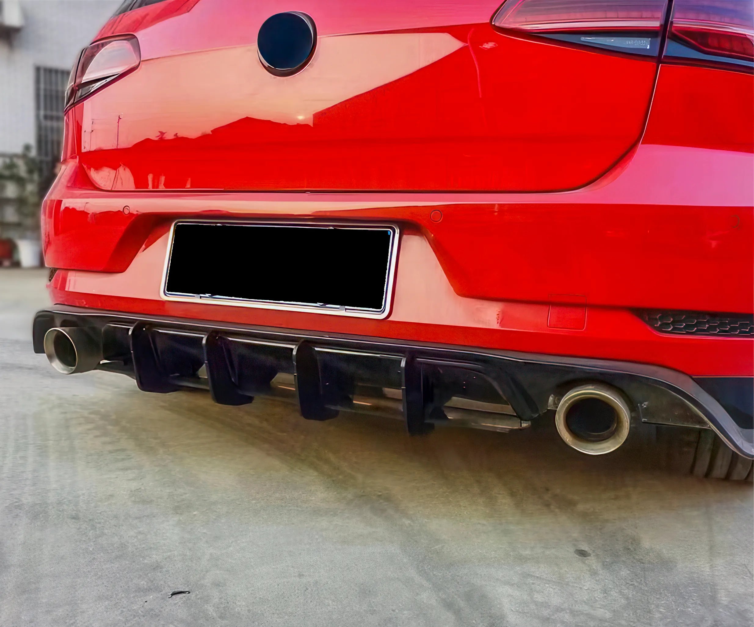 Diffuseur TCR - VW Golf 7.5 GTI - Revvo