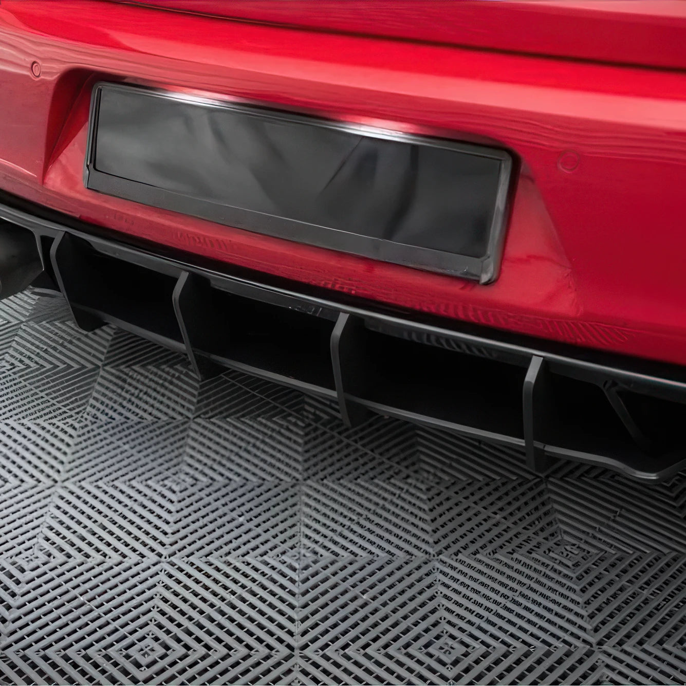 Diffuseur - VW Golf 6 GTI - Revvo