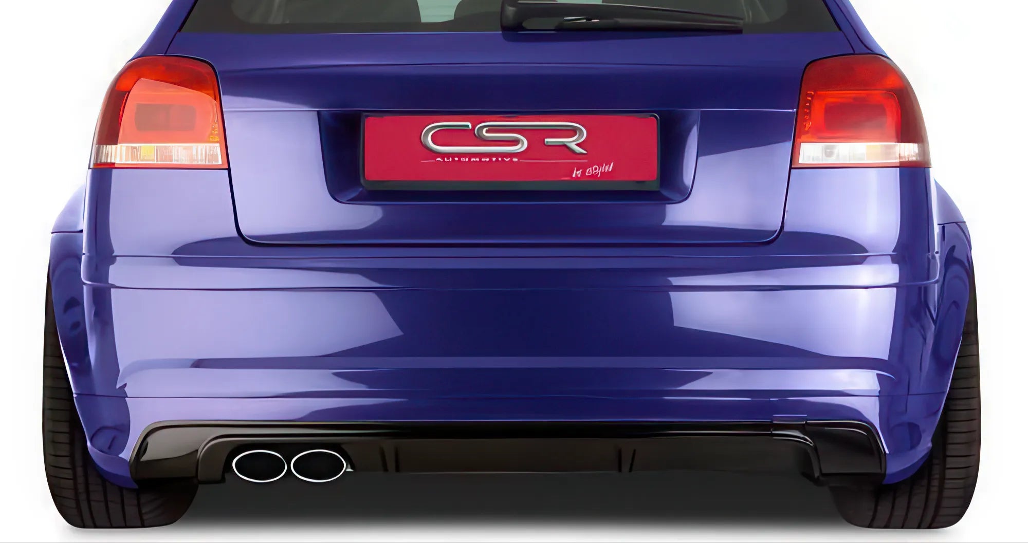 Diffuseur Audi A3 8P 3 portes - Revvo