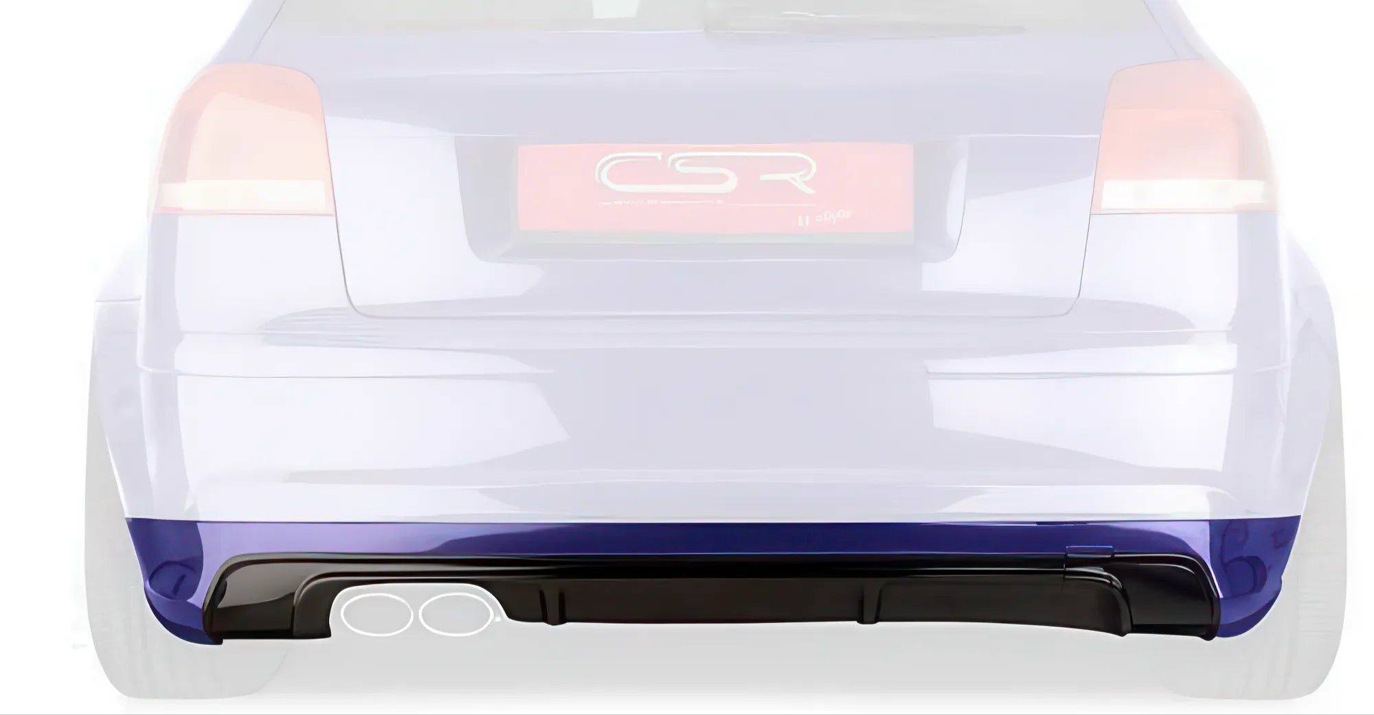 Diffuseur Audi A3 8P 3 portes - Revvo