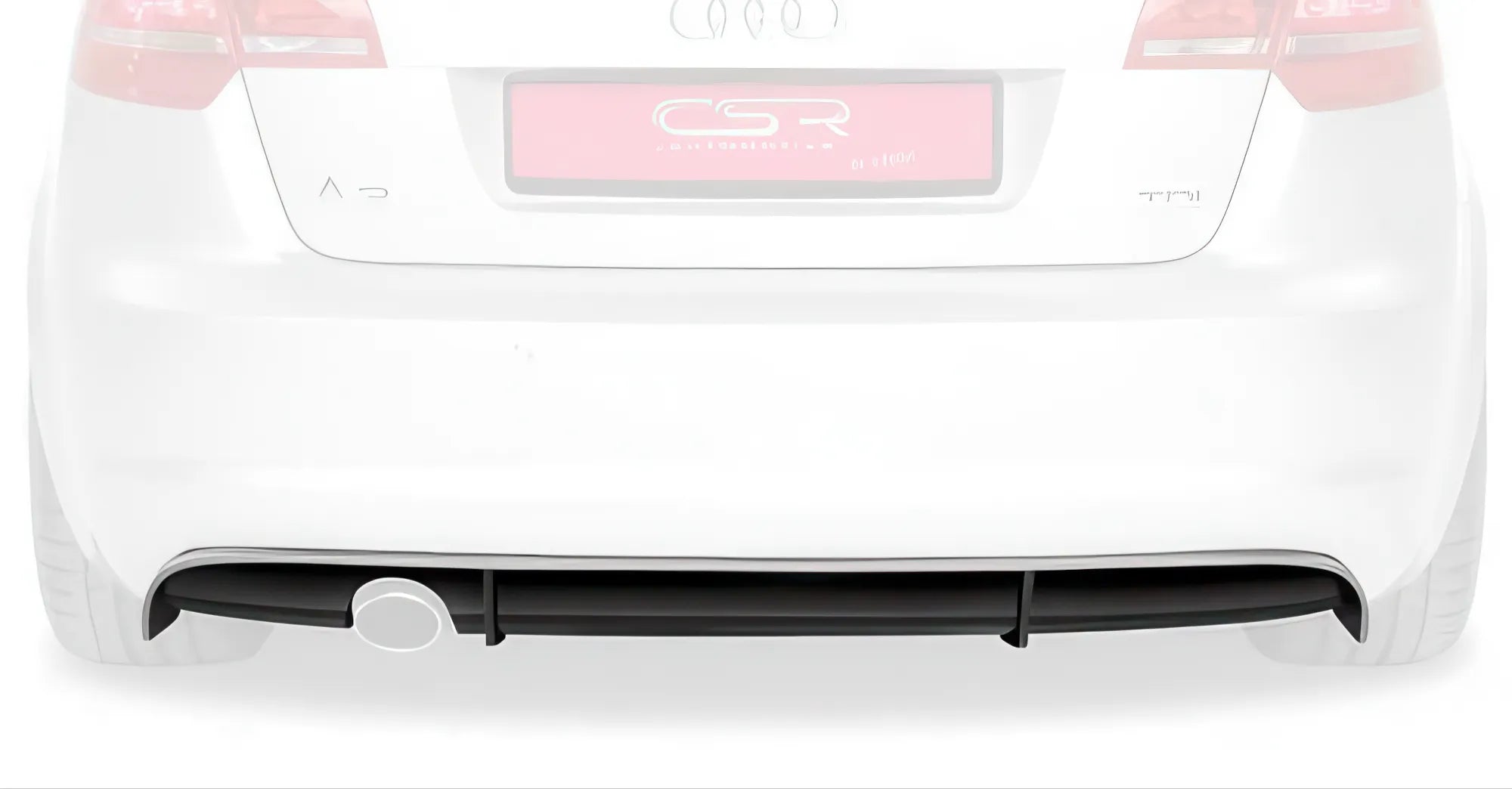 Diffuseur Audi A3 8P phase 3 - Revvo