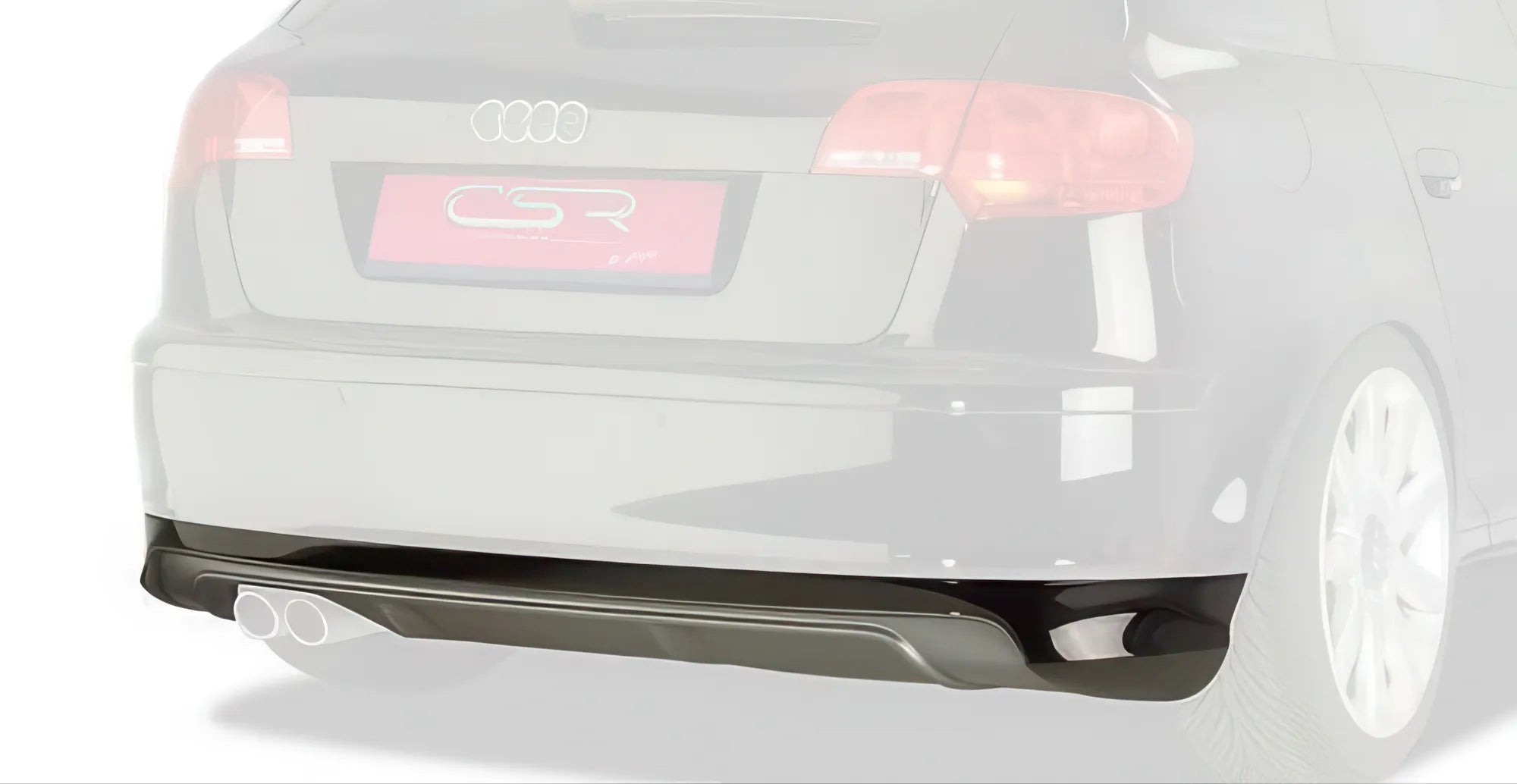 Diffuseur Audi A3 Sportback 8PA - Revvo