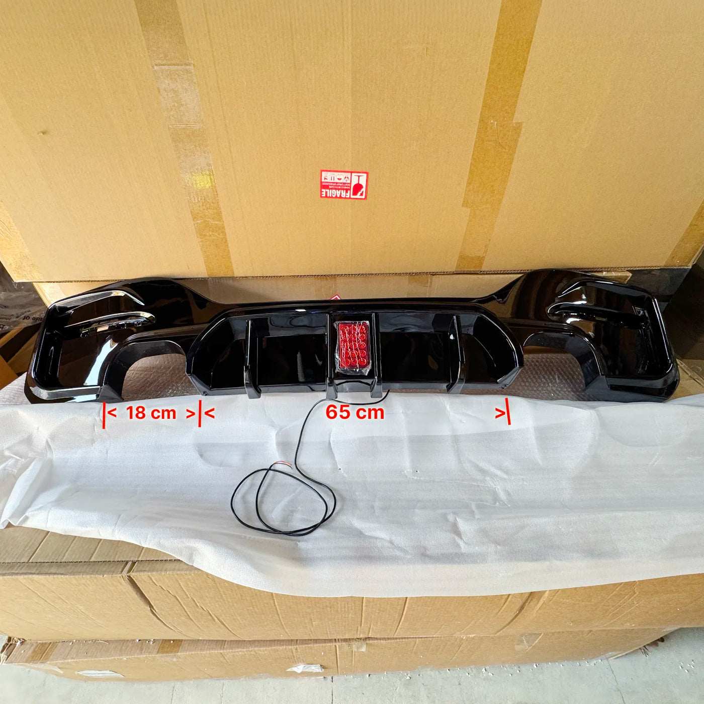 Diffuseur Arrière F1 - BMW Série 1 Pack M (F20/F21 phase 2)