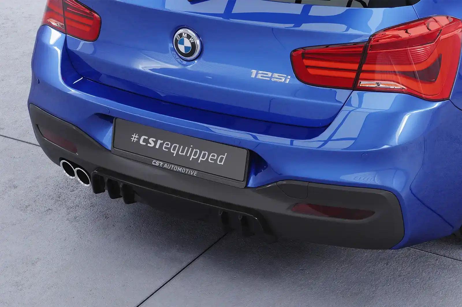 Diffuseur BMW Série 1 F20 / F21 Pack M phase 2 - Revvo