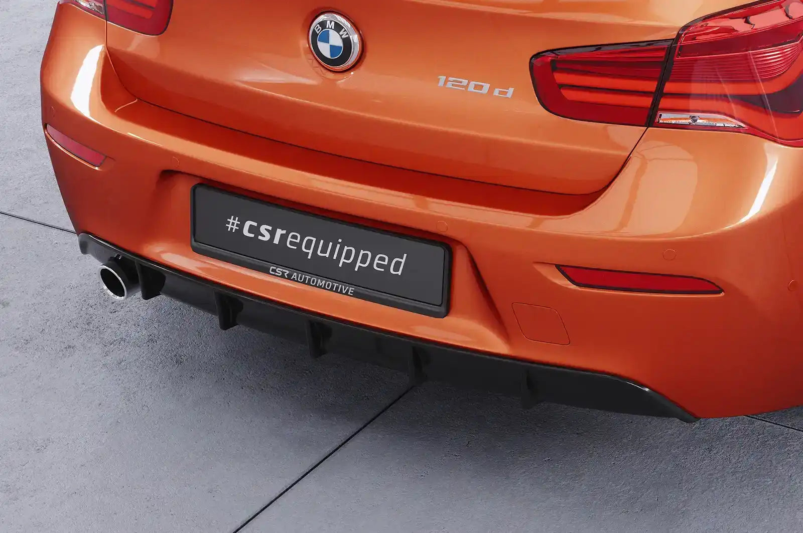 Diffuseur Intégral BMW Série 1 F20 / F21 LCI Standard - Revvo
