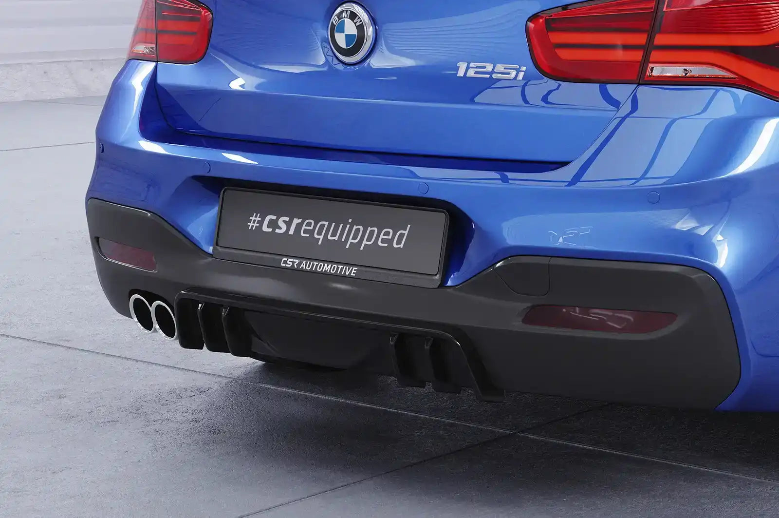 Diffuseur BMW Série 1 F20 / F21 Pack M phase 2 - Revvo
