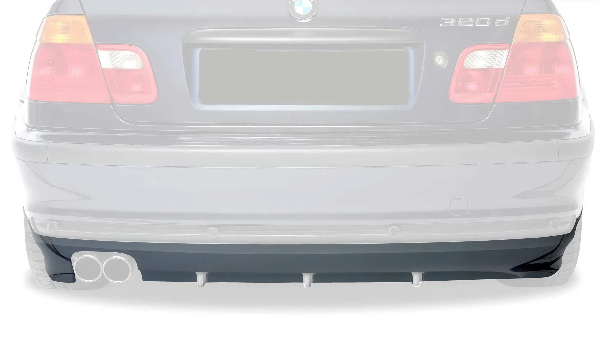 Diffuseur - BMW Série 3 E46 Berline / Touring phase 1 - Revvo