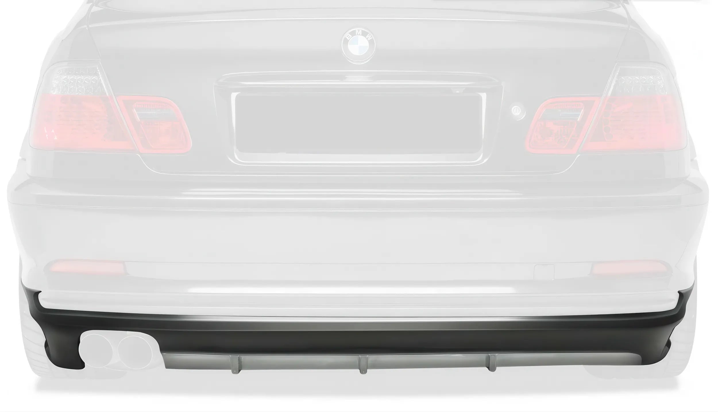 Diffuseur - BMW Série 3 E46 Coupé / Cabriolet phase 1 - Revvo