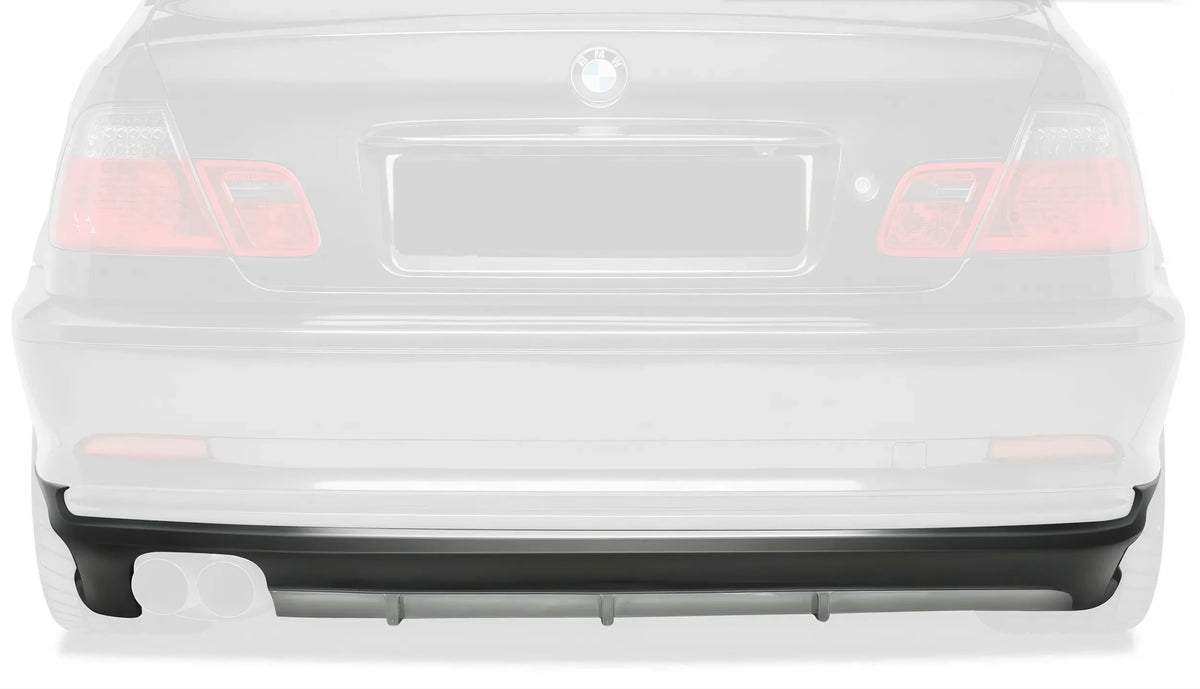 Diffuseur - BMW Série 3 E46 Coupé / Cabriolet phase 1 - Revvo