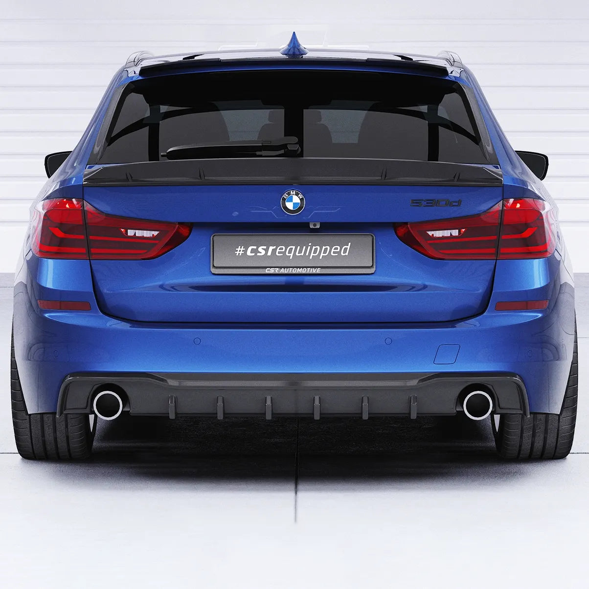 Diffuseur BMW Série 5 Touring G31 phase 1 Luxury Line - Revvo