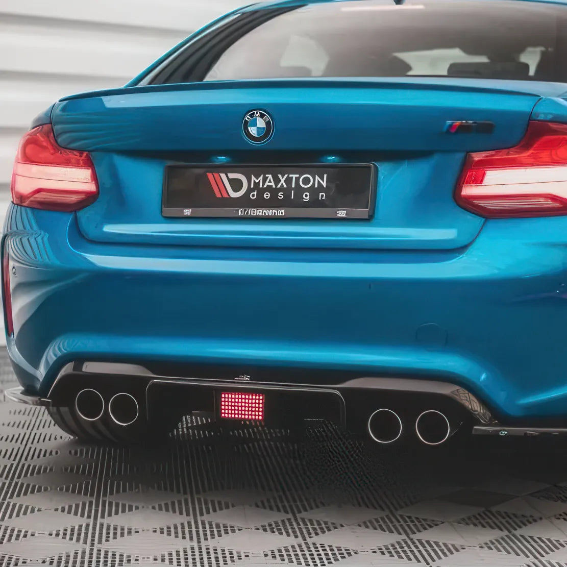 Diffuseur F1 Maxton BMW M2 F87 - Revvo
