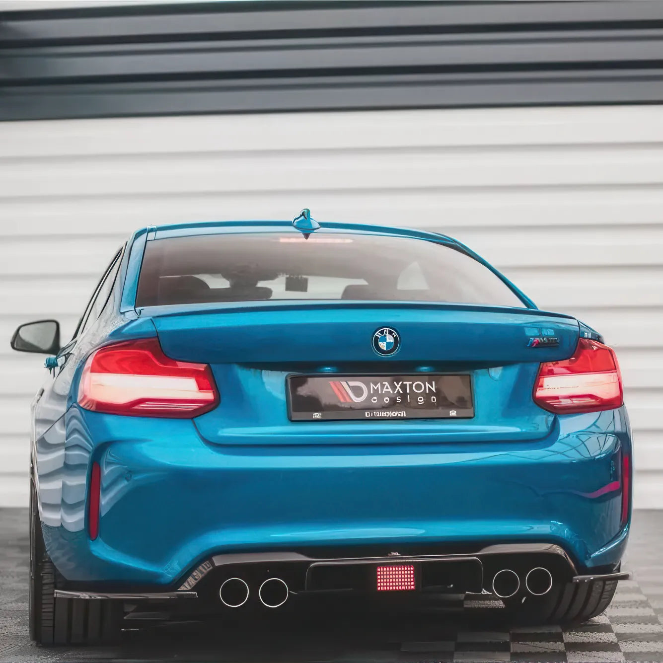 Diffuseur F1 Maxton BMW M2 F87 - Revvo
